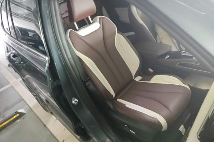 Used Geely Auto Monjaro L 2021 2.0TD DCT EVO Two-Wheel Drive Smart Luxury Version Right Front Seat