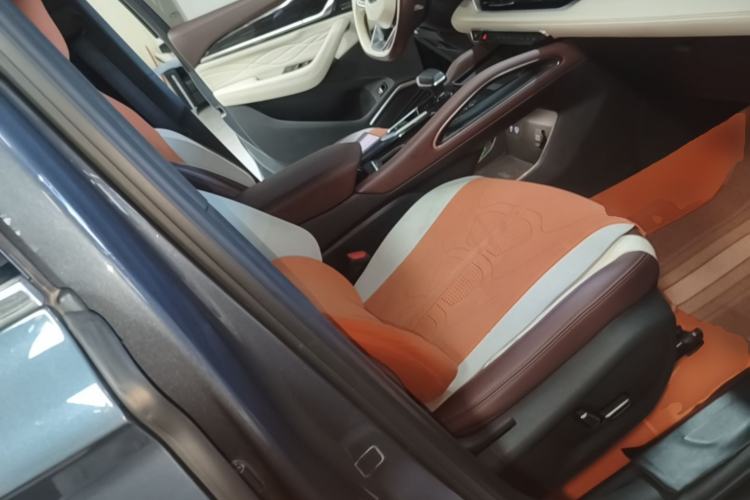 Used Geely Auto Monjaro L 2021 2.0TD DCT EVO Two-Wheel Drive Prestige Version Right Front Seat