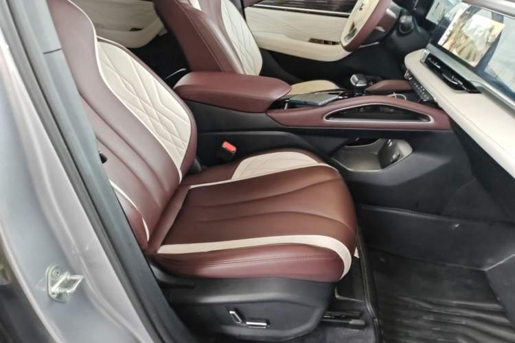Used Geely Auto Monjaro L 2021 2.0TD High-Power Automatic All-Wheel Drive Luxury Version Right Front Seat