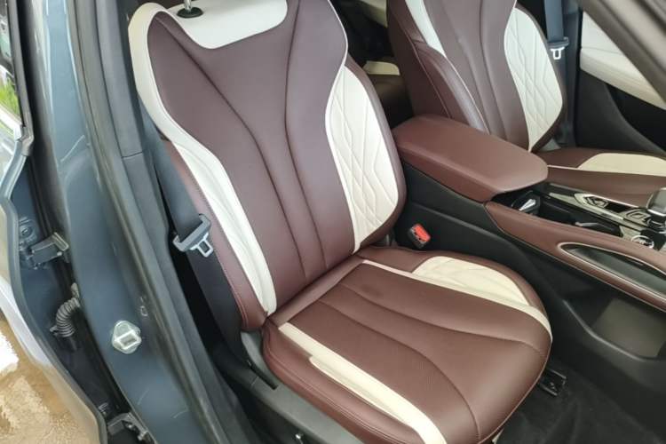 Used Geely Auto Monjaro L 2021 2.0TD DCT EVO Two-Wheel Drive Prestige Version Right Front Seat