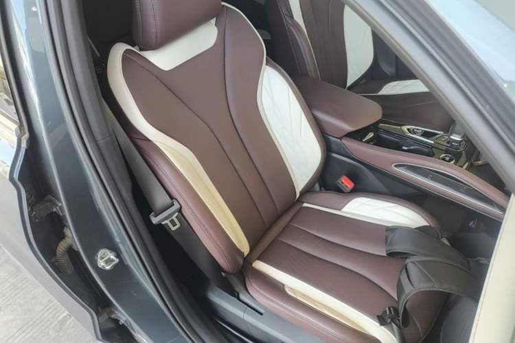 Used Geely Auto Monjaro L 2021 2.0TD DCT EVO Two-Wheel Drive Smart Luxury Version Right Front Seat