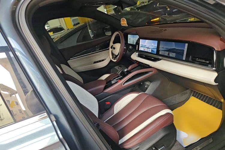 Used Geely Auto Monjaro L 2021 2.0TD DCT EVO Two-Wheel Drive Prestige Version Right Front Seat
