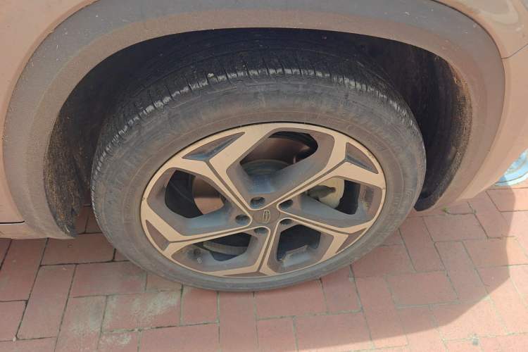 Used Geely Auto Monjaro L 2021 2.0TD DCT EVO Two-Wheel Drive Prestige Version Right Front Wheel Hub