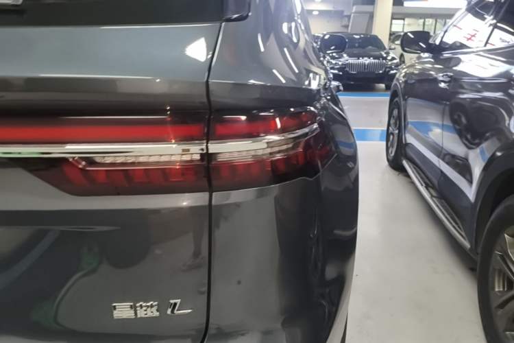 Used Geely Auto Monjaro L 2021 2.0TD DCT EVO Two-Wheel Drive Prestige Version Right Rear Taillight