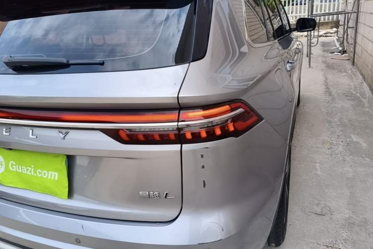 Used Geely Auto Monjaro L 2021 2.0TD DCT EVO Two-Wheel Drive Prestige Version Right Rear Taillight