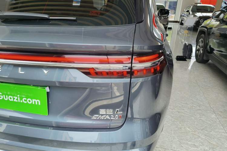 Used Geely Auto Monjaro L 2021 2.0TD DCT EVO Two-Wheel Drive Prestige Version Right Rear Taillight