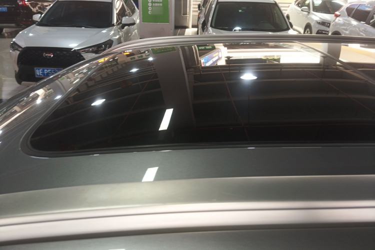 Used Geely Auto Monjaro L 2021 2.0TD DCT EVO Two-Wheel Drive Prestige Version Roof