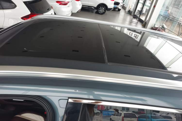 Used Geely Auto Monjaro L 2021 2.0TD DCT EVO Two-Wheel Drive Prestige Version Roof