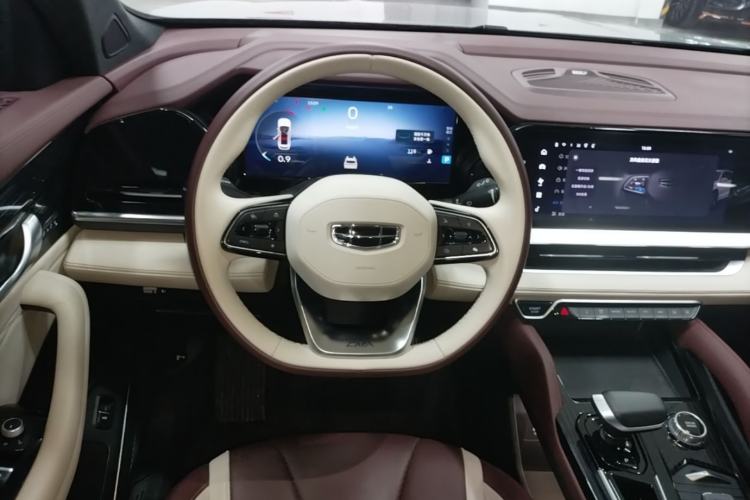 Used Geely Auto Monjaro L 2021 2.0TD DCT EVO Two-Wheel Drive Prestige Version Steering Wheel