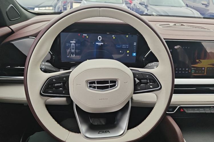 Used Geely Auto Monjaro L 2021 2.0TD DCT EVO Two-Wheel Drive Prestige Version Steering Wheel