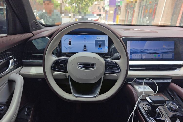 Used Geely Auto Monjaro L 2021 2.0TD DCT EVO Two-Wheel Drive Prestige Version Steering Wheel
