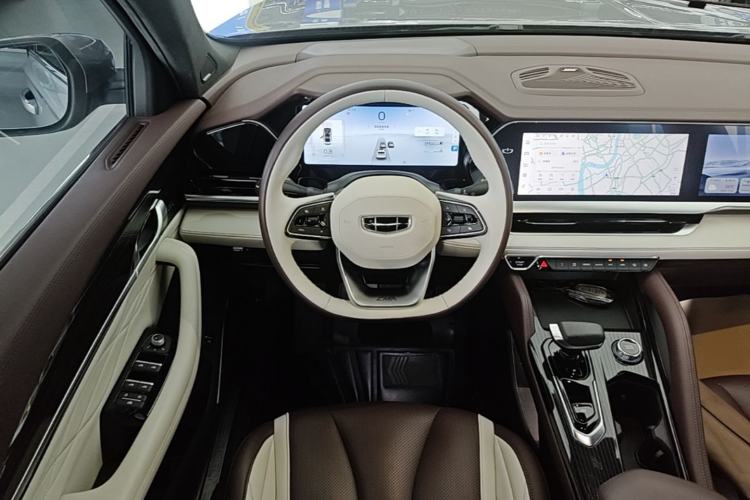 Used Geely Auto Monjaro L 2021 2.0TD High-Power Automatic All-Wheel Drive Luxury Version Steering Wheel