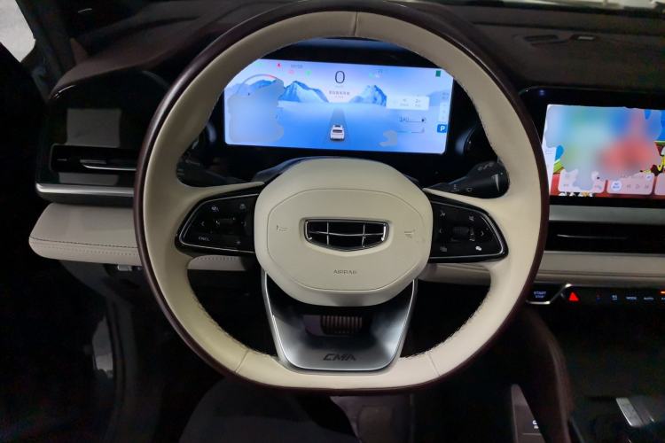 Used Geely Auto Monjaro L 2021 2.0TD DCT EVO Two-Wheel Drive Smart Luxury Version Steering Wheel