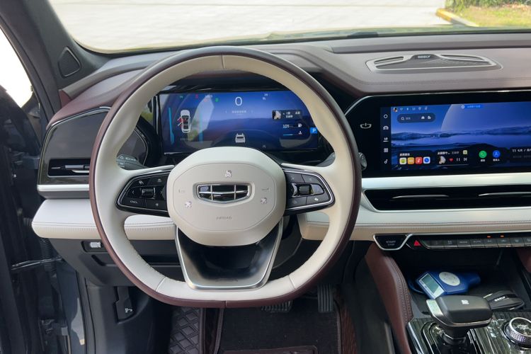 Used Geely Auto Monjaro L 2021 2.0TD DCT EVO Two-Wheel Drive Prestige Version Steering Wheel