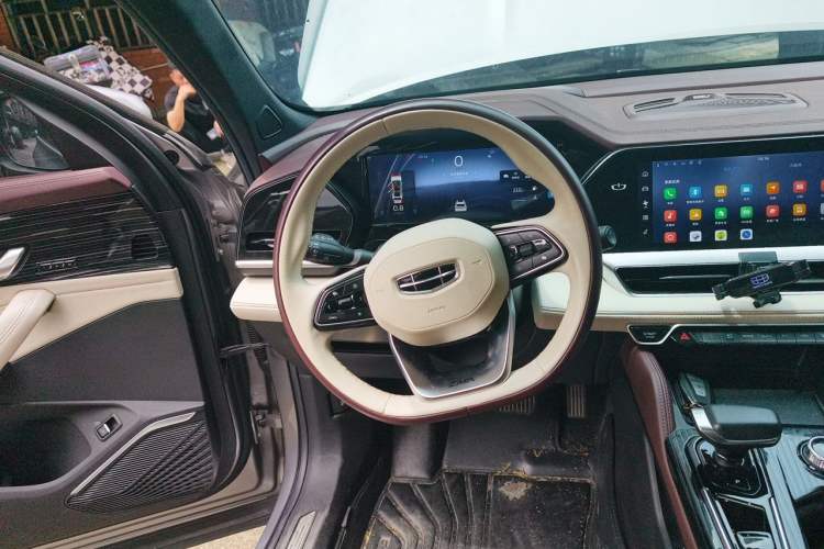 Used Geely Auto Monjaro L 2021 2.0TD DCT EVO Two-Wheel Drive Prestige Version Steering Wheel