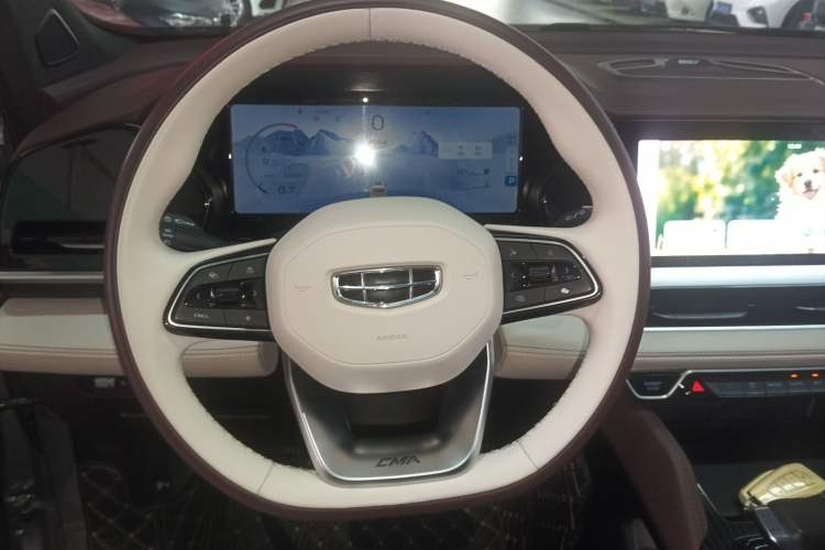Used Geely Auto Monjaro L 2021 2.0TD DCT EVO Two-Wheel Drive Prestige Version Steering Wheel
