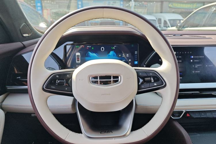 Used Geely Auto Monjaro L 2021 2.0TD DCT EVO Two-Wheel Drive Smart Luxury Version Steering Wheel