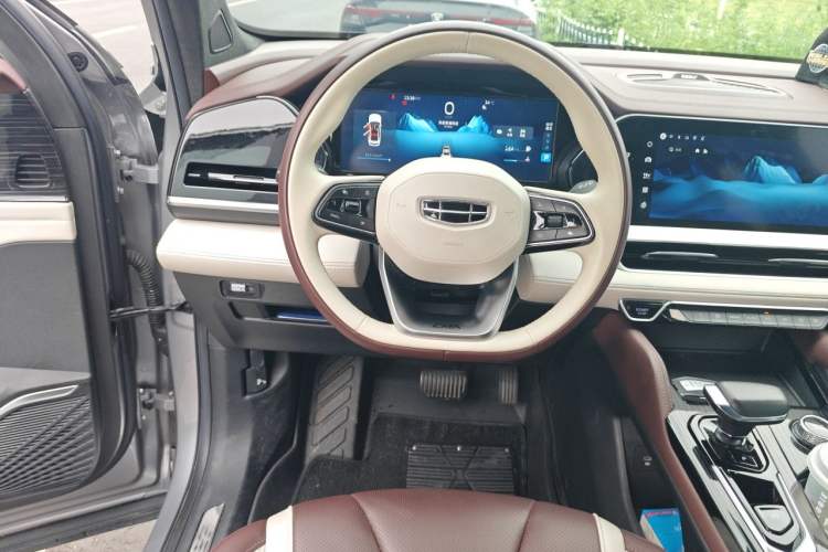 Used Geely Auto Monjaro L 2021 2.0TD DCT EVO Two-Wheel Drive Prestige Version Steering Wheel