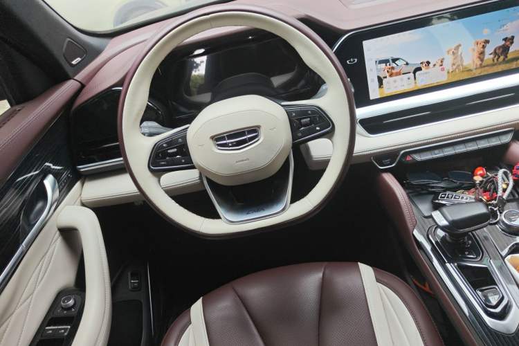 Used Geely Auto Monjaro L 2021 2.0TD DCT EVO Two-Wheel Drive Smart Luxury Version Steering Wheel