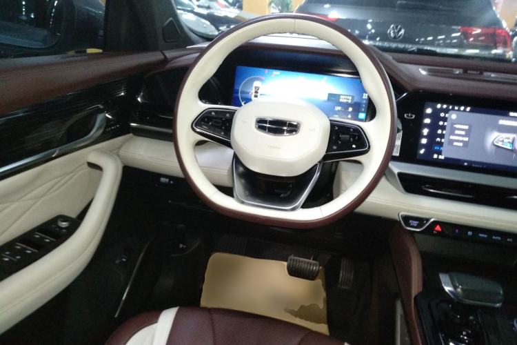 Used Geely Auto Monjaro L 2021 2.0TD DCT EVO Two-Wheel Drive Prestige Version Steering Wheel
