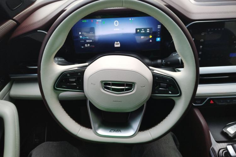Used Geely Auto Monjaro L 2021 2.0TD DCT EVO Two-Wheel Drive Prestige Version Steering Wheel
