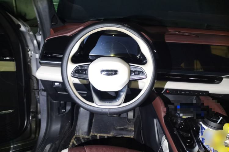 Used Geely Auto Monjaro L 2021 2.0TD DCT EVO Two-Wheel Drive Smart Luxury Version Steering Wheel