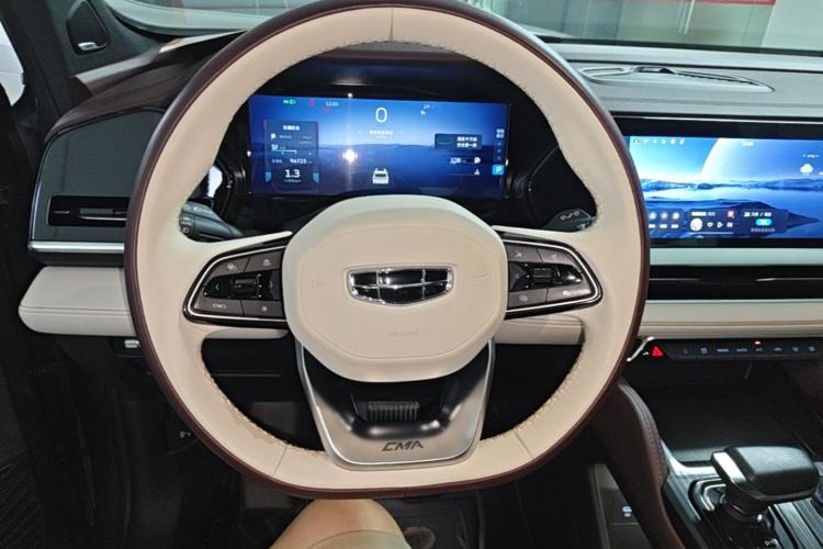 Used Geely Auto Monjaro L 2021 2.0TD High-Power Automatic All-Wheel Drive Luxury Version Steering Wheel