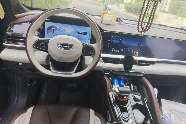 Used Geely Auto Monjaro L 2021 2.0TD DCT EVO Two-Wheel Drive Prestige Version Steering Wheel