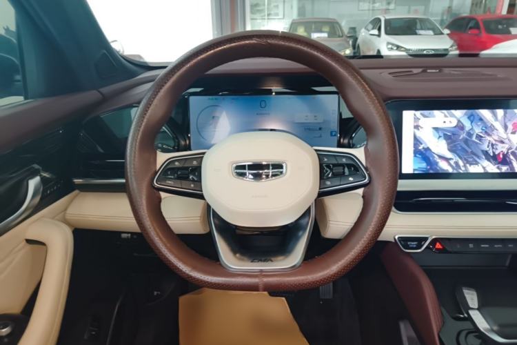 Used Geely Auto Monjaro L 2021 2.0TD DCT EVO Two-Wheel Drive Prestige Version Steering Wheel