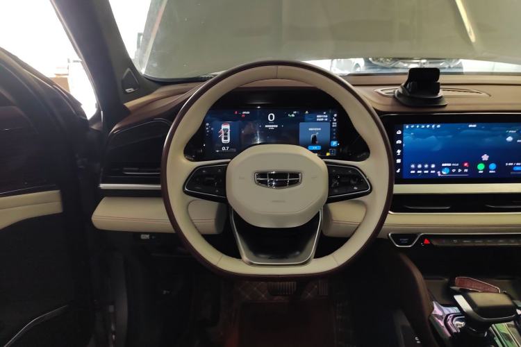 Used Geely Auto Monjaro L 2021 2.0TD DCT EVO Two-Wheel Drive Smart Luxury Version Steering Wheel
