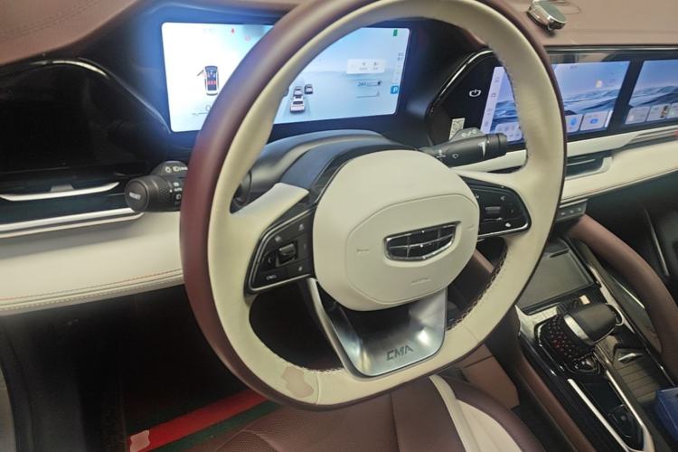 Used Geely Auto Monjaro L 2021 2.0TD DCT EVO Two-Wheel Drive Smart Luxury Version Steering Wheel