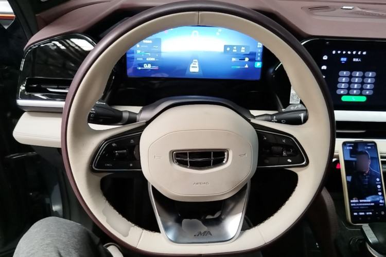 Used Geely Auto Monjaro L 2021 2.0TD DCT EVO Two-Wheel Drive Smart Luxury Version Steering Wheel
