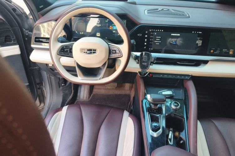Used Geely Auto Monjaro L 2021 2.0TD DCT EVO Two-Wheel-Drive Flagship Version Steering Wheel