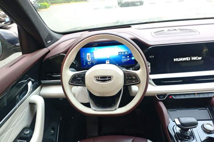 Used Geely Auto Monjaro L 2021 2.0TD High-Power Automatic All-Wheel-Drive Flagship Version Steering Wheel
