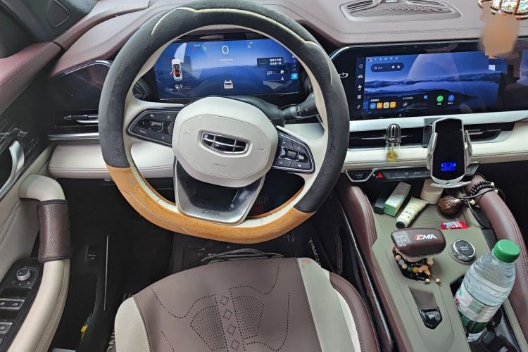 Used Geely Auto Monjaro L 2021 2.0TD DCT EVO Two-Wheel Drive Prestige Version Steering Wheel