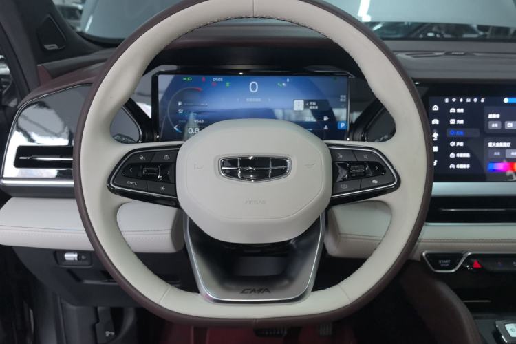 Used Geely Auto Monjaro L 2021 2.0TD High-Power Automatic All-Wheel-Drive Flagship Version Steering Wheel
