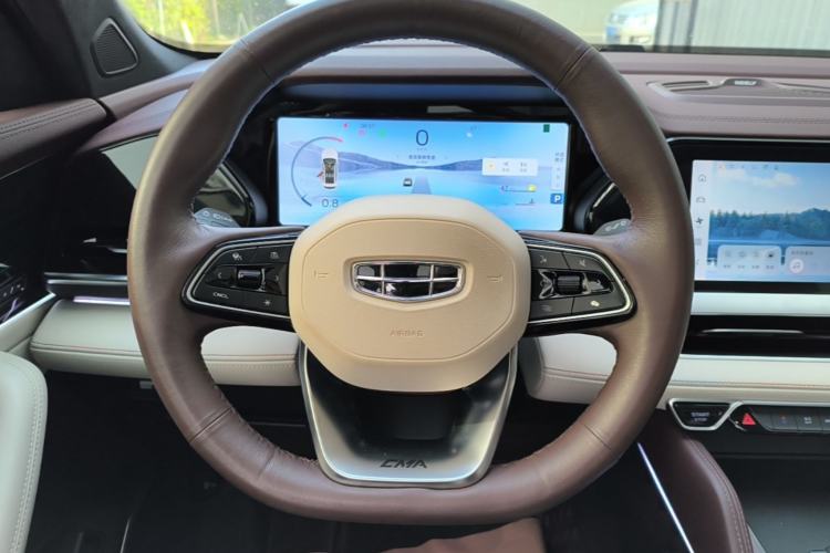 Used Geely Auto Monjaro L 2021 2.0TD DCT EVO Two-Wheel Drive Prestige Version Steering Wheel