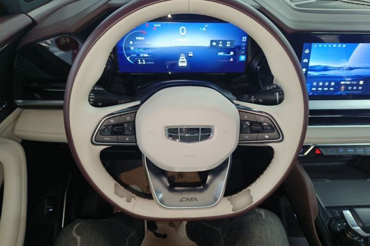 Used Geely Auto Monjaro L 2021 2.0TD DCT EVO Two-Wheel Drive Smart Luxury Version Steering Wheel