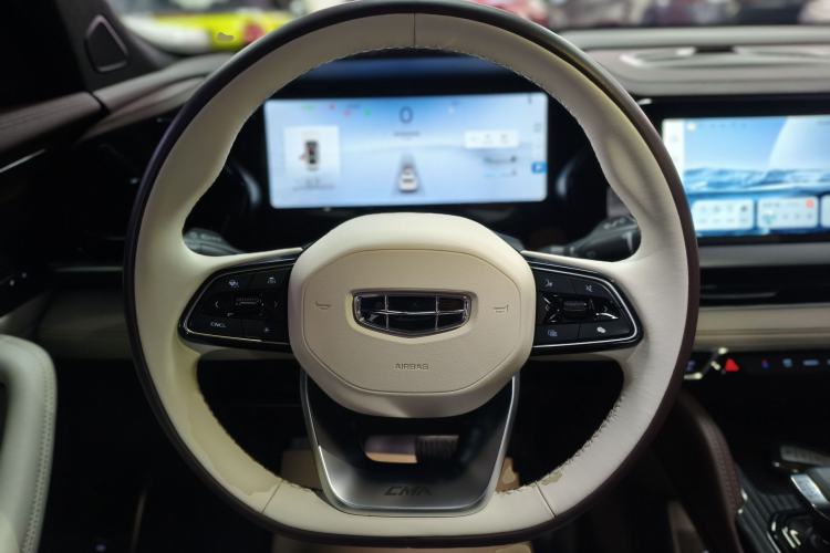 Used Geely Auto Monjaro L 2021 2.0TD DCT EVO Two-Wheel Drive Prestige Version Steering Wheel