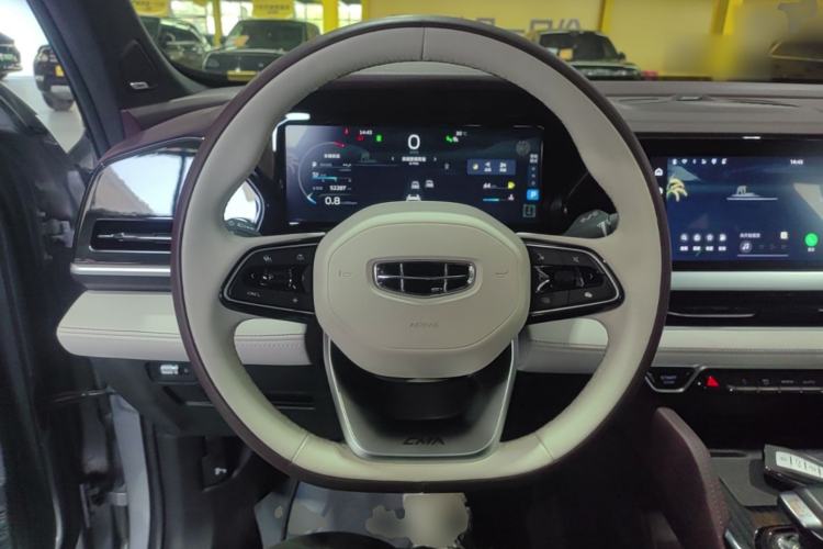 Used Geely Auto Monjaro L 2021 2.0TD DCT EVO Two-Wheel-Drive Flagship Version Steering Wheel