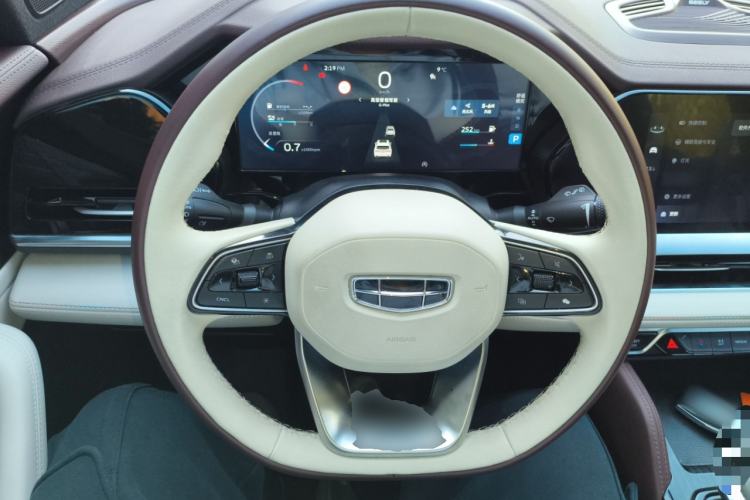 Used Geely Auto Monjaro L 2021 2.0TD DCT EVO Two-Wheel Drive Prestige Version Steering Wheel