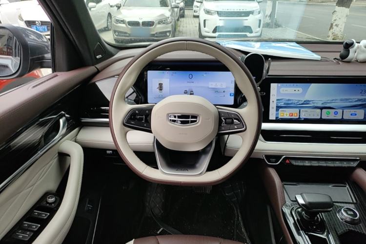 Used Geely Auto Monjaro L 2021 2.0TD DCT EVO Two-Wheel Drive Smart Luxury Version Steering Wheel