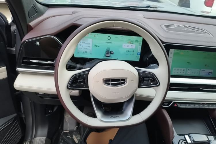 Used Geely Auto Monjaro L 2021 2.0TD DCT EVO Two-Wheel Drive Prestige Version Steering Wheel