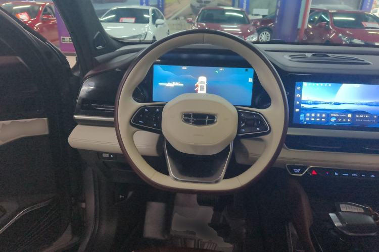 Used Geely Auto Monjaro L 2021 2.0TD DCT EVO Two-Wheel Drive Smart Luxury Version Steering Wheel