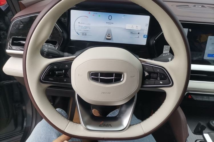 Used Geely Auto Monjaro L 2021 2.0TD DCT EVO Two-Wheel Drive Prestige Version Steering Wheel