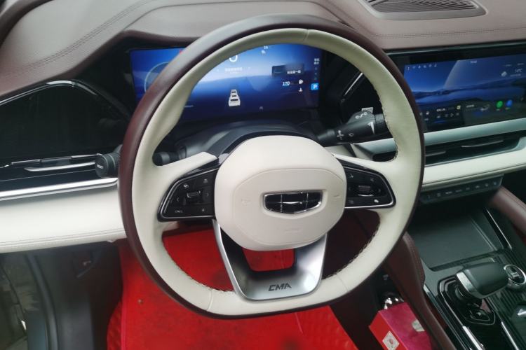 Used Geely Auto Monjaro L 2021 2.0TD DCT EVO Two-Wheel Drive Prestige Version Steering Wheel