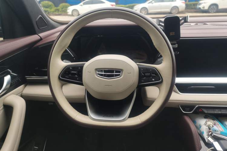 Used Geely Auto Monjaro L 2021 2.0TD DCT EVO Two-Wheel Drive Prestige Version Steering Wheel