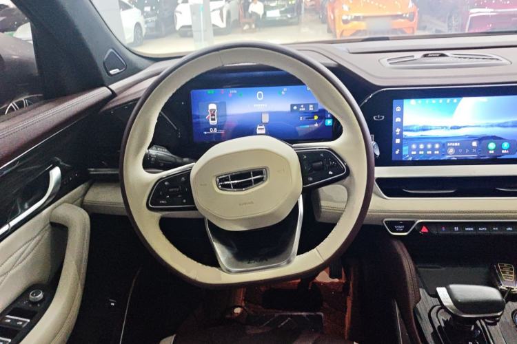 Used Geely Auto Monjaro L 2021 2.0TD DCT EVO Two-Wheel Drive Smart Luxury Version Steering Wheel