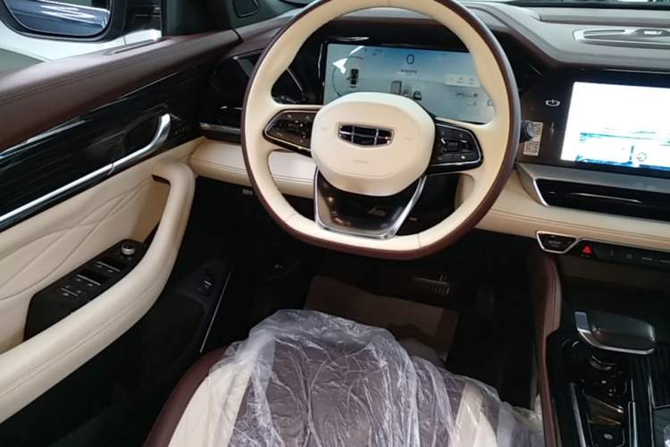 Used Geely Auto Monjaro L 2021 2.0TD DCT EVO Two-Wheel Drive Prestige Version Steering Wheel