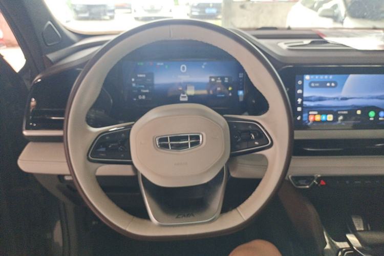 Used Geely Auto Monjaro L 2021 2.0TD DCT EVO Two-Wheel Drive Prestige Version Steering Wheel